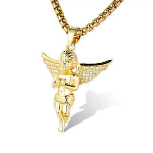 Angel necklace