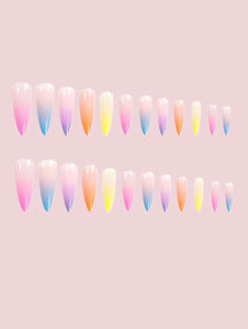 24pcs Press On Nails