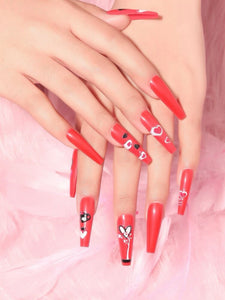 24pcs Press On Nails